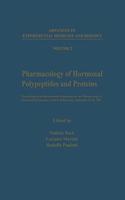 Pharmacology of Hormonal Polypeptides and Proteins