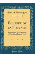 Échappé de la Potence: Souvenirs d'un Prisonnier d'État Canadien en 1838 (Classic Reprint)