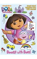 Doodle with Dora!