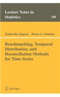 Benchmarking, Temporal Distribution, and Reconciliation Methods for Time Series