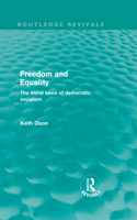 Freedom and Equality (Routledge Revivals)