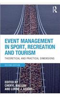 Event Management in Sport, Recreation and Tourism