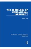 The Sociology of Educational Inequality (RLE Edu L)