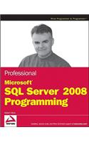 Professional Microsoft SQL Server 2008 Programming