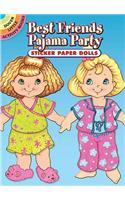 Best Friends Pajama Party Sticker Paper Dolls