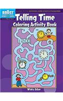 BOOST Telling Time Coloring Activity Book