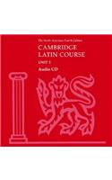 North American Cambridge Latin Course Unit 1 Audio CD
