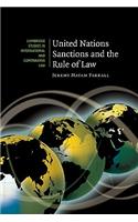 United Nations Sanctions and the Rule of Law