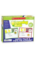 Match, Trace & Write the Alphabet Learning Mats