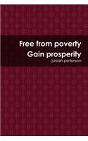 free from poverty gain prosperity