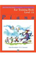 ALFREDS BASIC PIANO EAR TRAINING LVL 1A