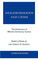 Neighborhoods and Crime