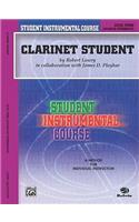 Student Instr Course: Clarinet Student, Level III