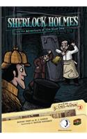 On the Case with Holmes and Watson 3: Sherlock Holmes and the Adventure of the Blue Gem