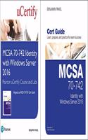 McSa 70-742 Identity with Windows Server 2016 Pearson Ucertify Course and Labs and Textbook Bundle: (Certification Guide)
