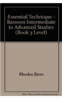 Essential Technique (Original Series): Bassoon