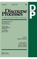 Argumentation in Psychology