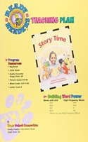 Ready Readers, Stage Zero, Book 24, Story Time, Teaching Plan
