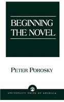 Beginning the Novel