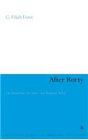 After Rorty