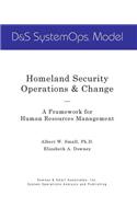 Homeland Security Operations & Change