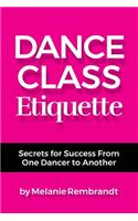 Dance Class Etiquette