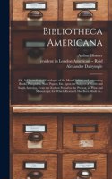 Bibliotheca Americana