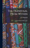 Transvaal From Within