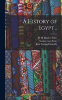 History of Egypt ..