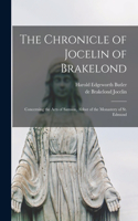 Chronicle of Jocelin of Brakelond