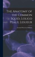 Anatomy of the Common Squid, Loligo Pealii, Lesueur