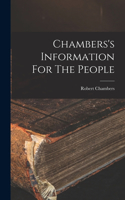 Chambers's Information For The People