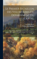 Premier Bataillon Des Volontaires Du Département Du Cantal