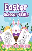 Easter Scissor Skills Activity Book for Kids