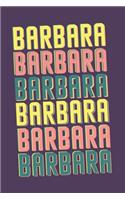 Barbara Journal