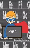 Handwriting Notebook Logan