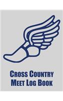 Cross Country Meet Log Book