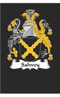 Salwey: Salwey Coat of Arms and Family Crest Notebook Journal (6 x 9 - 100 pages)