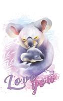 Notebook Love You Koala