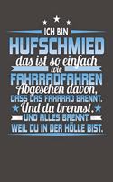 Ich Bin Hufschmied Das Ist So Einfach Wie Fahrradfahren. Abgesehen Davon, Dass Das Fahrrad brennt. Und Du Brennst. Und Alles Brennt. Weil Du In Der Hölle Bist.