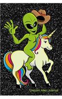Unicorn Alien Journal
