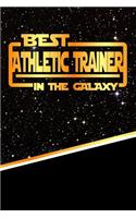 The Best Athletic Trainer in the Galaxy: Blood Sugar Diet Diary Journal Log Book 120 Pages 6"x9"