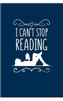 I Can't Stop Reading
