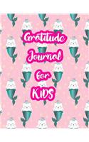 Gratitude Journal for Kids: 5-Minute Daily Diary of Positivity with Cute Unicorn Matte Cover Design Notebook Prompts to Write In Per Day - Perfect Gift for Girls, Boys, Teens, 