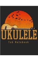 Ukulele Tab Notebook