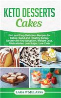 Keto Desserts Cakes