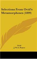 Selections from Ovid's Metamorphoses (1899)