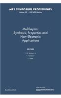Multilayers: Volume 103