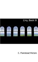 Livy, Book IX