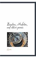 Evaline, Madelon, and Other Poems: (English)